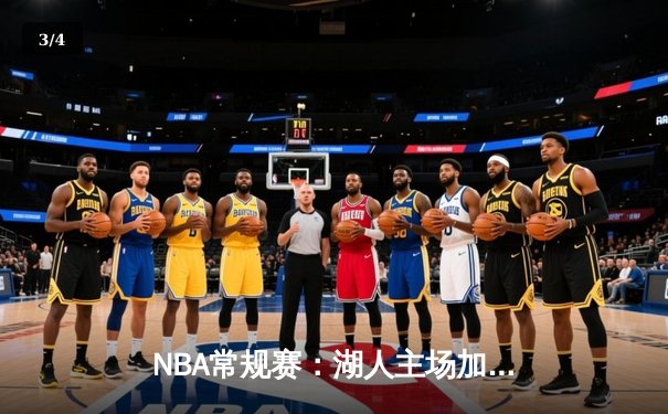 NBA常规赛：湖人主场加时险胜勇士，詹姆斯关键三分锁定胜局 - 3