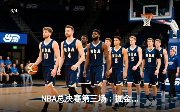NBA总决赛第三场：掘金绝地反击，约基奇三双率队加时险胜热火 - 3
