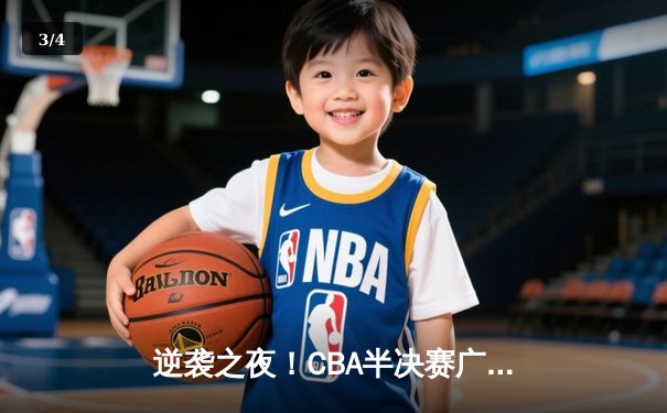 逆袭之夜！CBA半决赛广东加时险胜辽宁，周琦38+16主宰内线 - 3