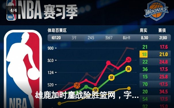 雄鹿加时鏖战险胜篮网，字母哥44+14+6主宰关键时刻 - 4