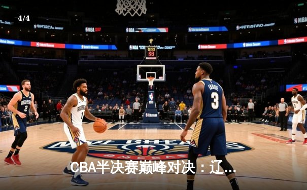 CBA半决赛巅峰对决：辽宁本钢加时险胜广东宏远，赵继伟砍35分创生涯新高 - 4